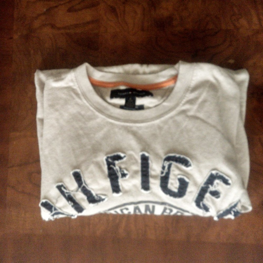 Tommy Hilfiger X-Large Tee Beige